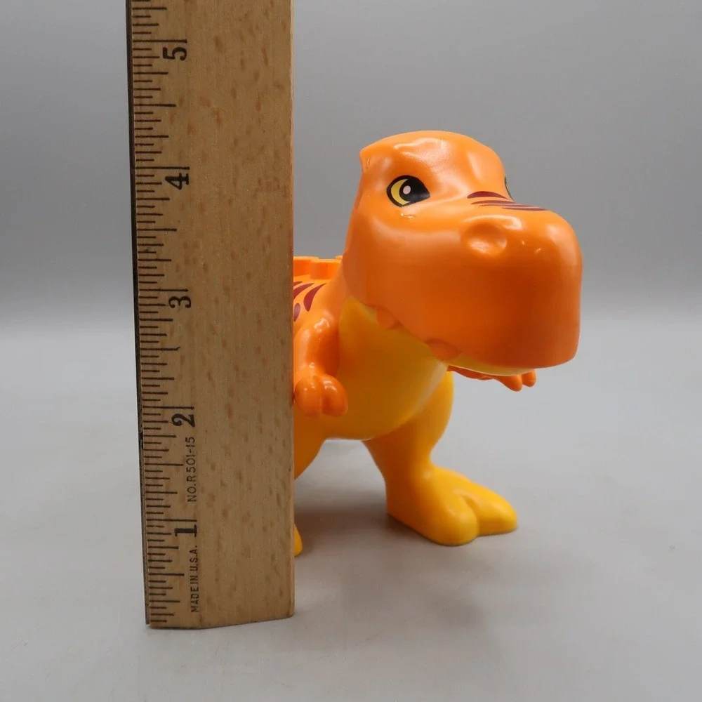 Lego Duplo Large Orange Dinosaur T-REX TOWER Tyrannosaurus Rex Replacement 10880